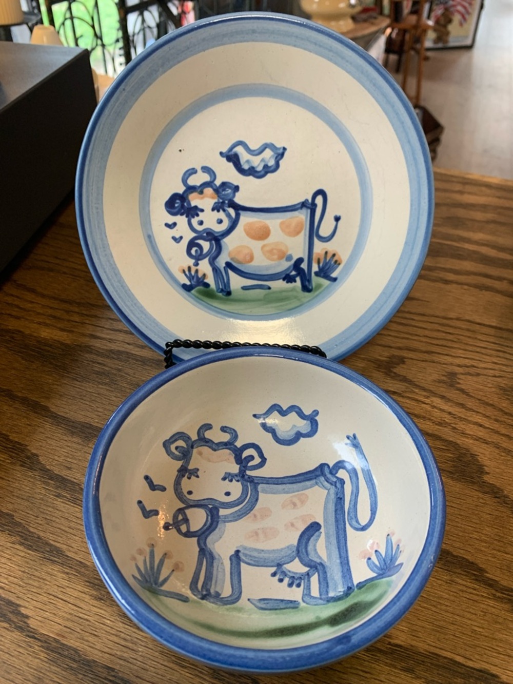 M.A. Hadley pottery